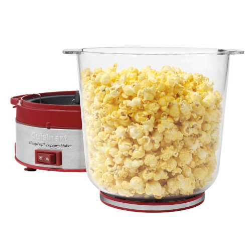 CUISINART EasyPop Popcorn Maker, CPM-700C, Red/Silver