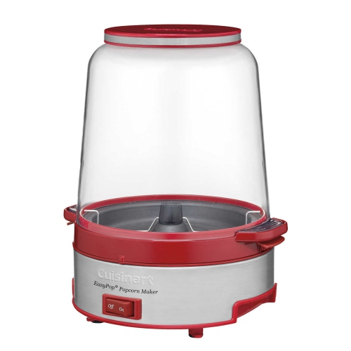 CUISINART EasyPop Popcorn Maker, CPM-700C, Red/Silver