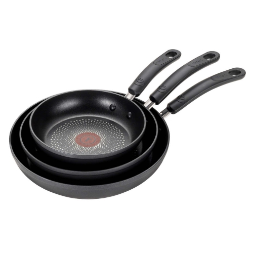 Batterie de cuisine de T-fal, 3 pièces