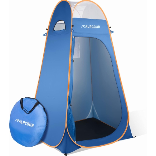 Alpcour Pop-Up Privacy Tent - Portable, Durable, Waterproof Shelter