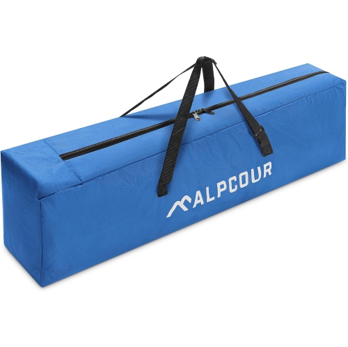 Alpcour Camping Cot & Chair Bag - 42-Inch Heavy Duty Polyester - Royal Blue