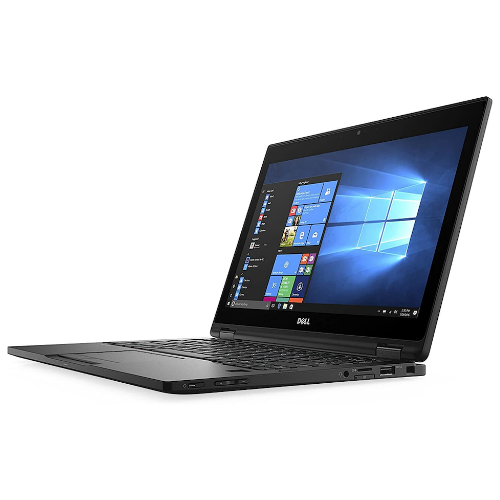 DELL Latitude 5289 12.5" FHD Touch 2-in-1 Business Laptop - Intel Core i5-7200U - 8GB DDR4 - 256GB SSD - Windows 10 Pro - Black by DELL - Refurbished condition - Image 2