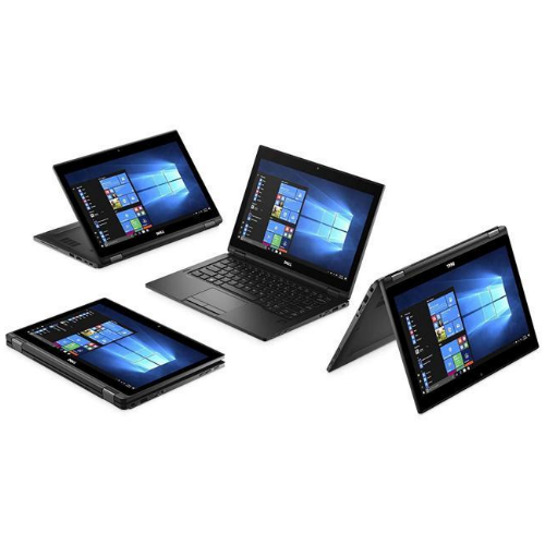 DELL Latitude 5289 12.5" FHD Touch 2-in-1 Business Laptop - Intel Core i5-7200U - 8GB DDR4 - 256GB SSD - Windows 10 Pro - Black by DELL - Refurbished condition - Image 3