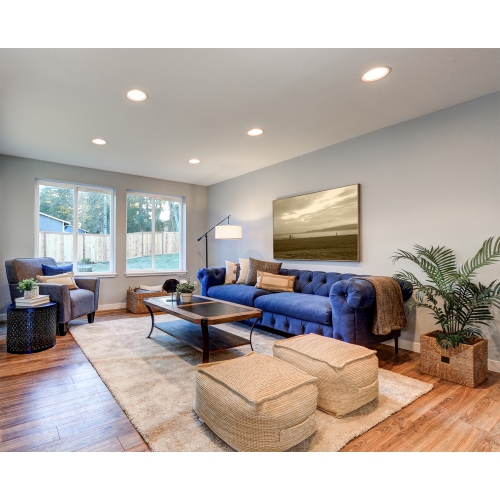 BAZZ 6 ¼ in. integrated LED Recessed Fixture 4000K