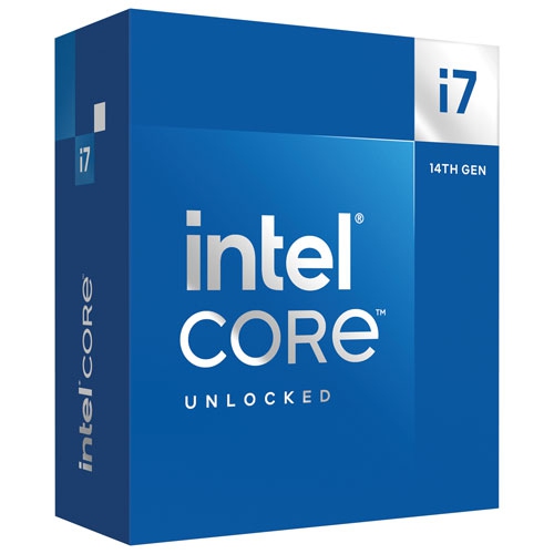 Remis à neuf avec processeur Core i7-14700K d'Intel BX8071514700K