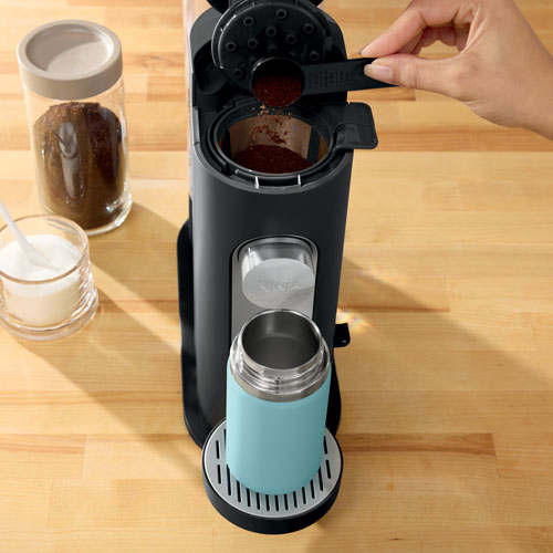 Ninja Pods & Grounds Single-Serve Coffee Maker - Black