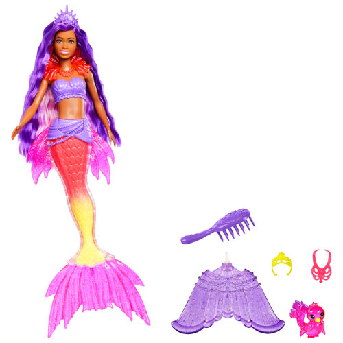 Ensemble de jeu Barbie Loves the Ocean Beach Shack de Mattel
