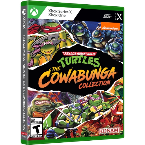 Teenage Mutant Ninja Turtles: The Cowabunga Collection Limited Edition for Xbox One & Xbox Series X [VIDEOGAMES]