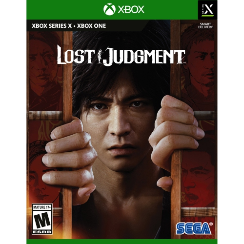 SEGA GAMES  Lost Judgment for Xbox One & Xbox Series X [Videogames] Best game