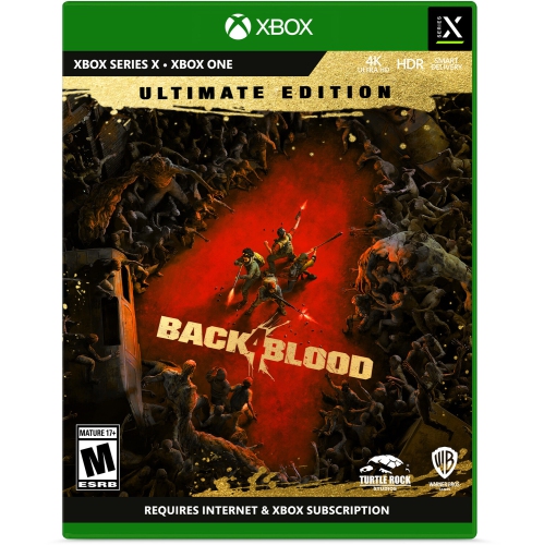 Back 4 Blood: Ultimate Edition for Xbox Series X & Xbox One [VIDEOGAMES]