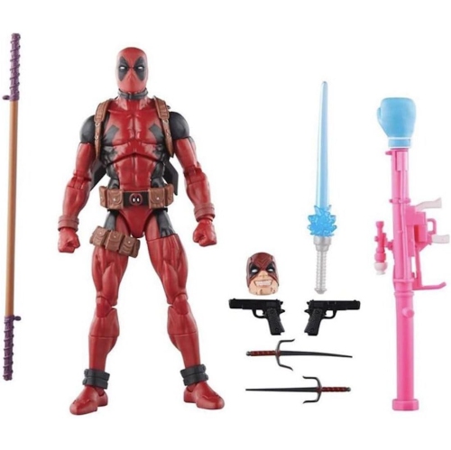 Marvel Legends X-Men 6 Inch Action Figure 2-Pack Exclusive - Deadpool & Bob Agent Of Hydra