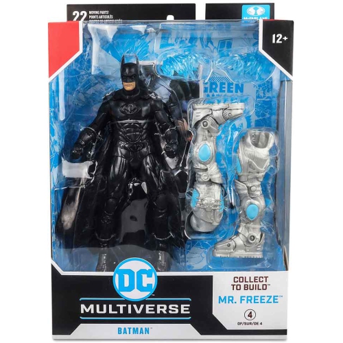 DC Multiverse Batman & Robin 7 Inch Action Figure BAF Mr. Freeze - Batman