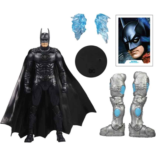 DC Multiverse Batman & Robin 7 Inch Action Figure BAF Mr. Freeze - Batman