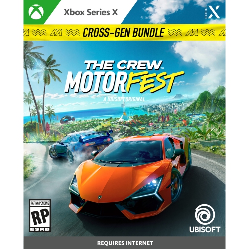 The Crew Motorfest for Xbox Series X [VIDEOGAMES]