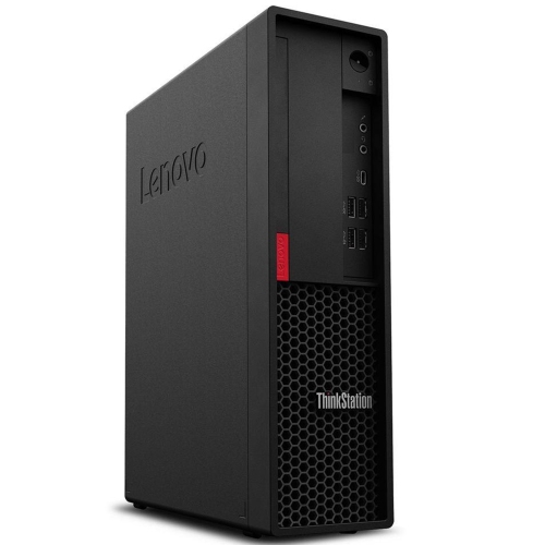 Refurbished - Lenovo ThinkStation P330 SFF Desktop Computer Mini PC, Intel Core i7 - 8th Gen Processor, 32GB DDR4 RAM, 1TB M.2 SSD, Win 11 Pro, Wirel