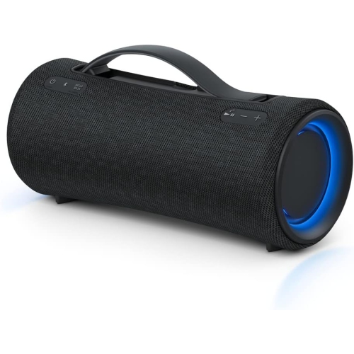 Sony SRS-XG300 X-Series Wireless Portable-Bluetooth Party-Speaker IP67 Waterproof and Dustproof with 25 Hour-Battery and Retractable Handle, Black by SONY - Open Box condition - CA$299.99