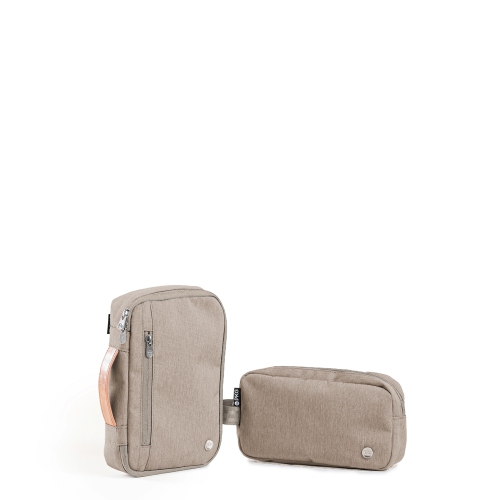 PKG Waterloo Recycled Accessory Cases. 2-Pack