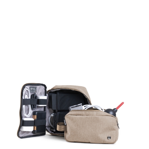 PKG Waterloo Recycled Accessory Cases. 2-Pack