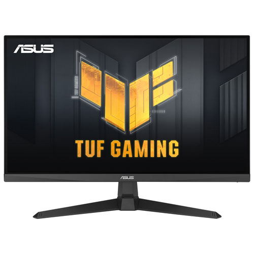 ASUS TUF 27" FHD 180Hz 1ms GTG IPS LED G-Sync FreeSync Gaming Monitor