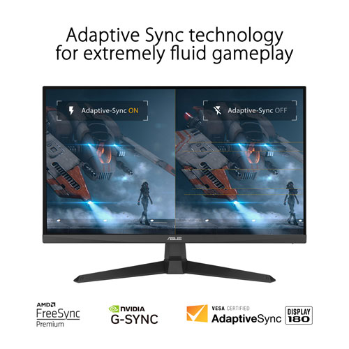 ASUS TUF 27" FHD 180Hz 1ms GTG IPS LED G-Sync FreeSync Gaming Monitor (VG279Q3A)