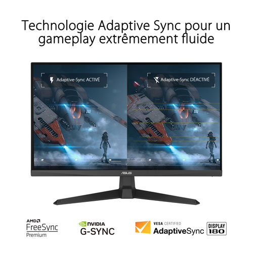 ASUS TUF 27" FHD 180Hz 1ms GTG IPS LED G-Sync FreeSync Gaming Monitor (VG279Q3A)