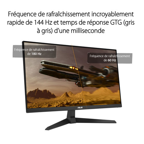 ASUS TUF 23.8" FHD 180Hz 1ms GTG IPS LED FreeSync Gaming Monitor (VG249Q3A)