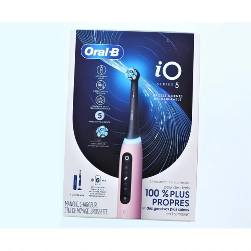 ORAL B  Io 5 - In Pink
