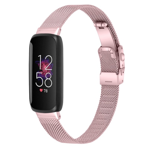 Fitbit rose hot sale gold bracelet