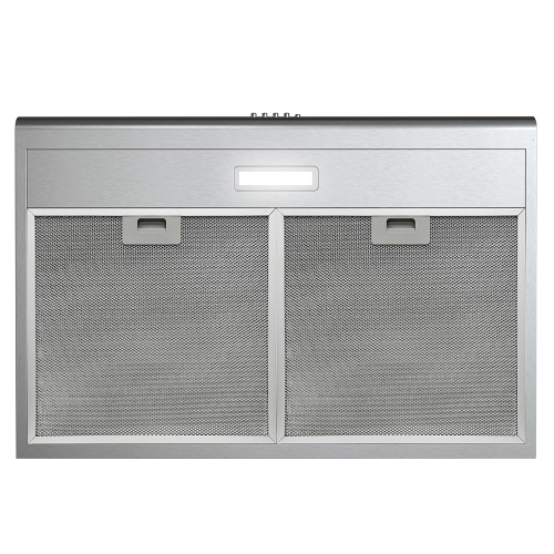 Streamline 30 in. Giovanni Convertible Undermount 80 CFM Range Hood in Brushed Stainless Steel with Mesh Filters, Push Button Control, LED Light