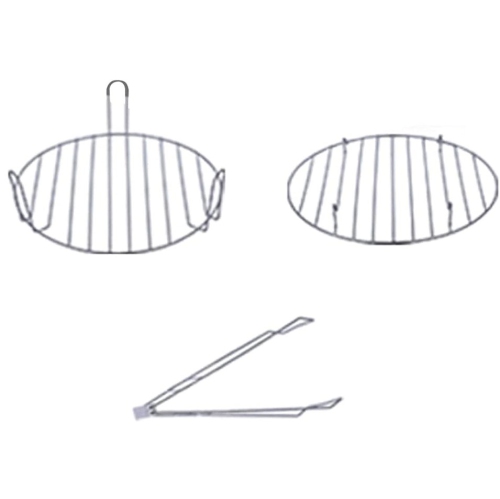 Air Fryer, 12L Turbo Convection Oven Electric Hot Air Fryers Roaster Steamer Transparent Glass Air Fryer 360° Heating Low Fat Kitchen Cooker f