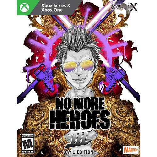 No More Heroes 3 - Day 1 Edition for Xbox One and Xbox Series X [VIDEOGAMES]
