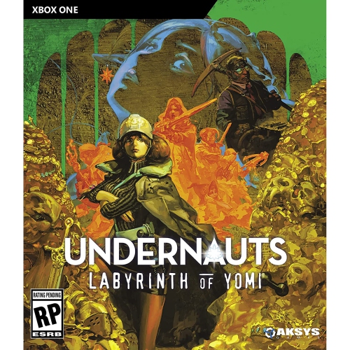 AKSYS GAMES  Undernauts: Labyrinth Of Yomi for Xbox One And Xbox Series X [Videogames] Dungeon Crawler at its best