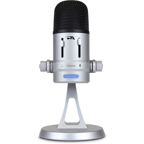 Open Box - Cyber Acoustics CVL-2008 USB Condenser Microphone for PC and Mac