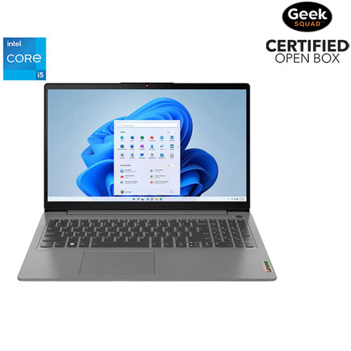 Open Box - Lenovo IdeaPad 15.6" Laptop - Arctic Grey