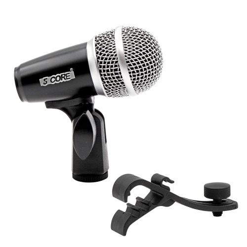 5 Core Snare / Drum Microphone Uni Directional Pickup Pattern Wired