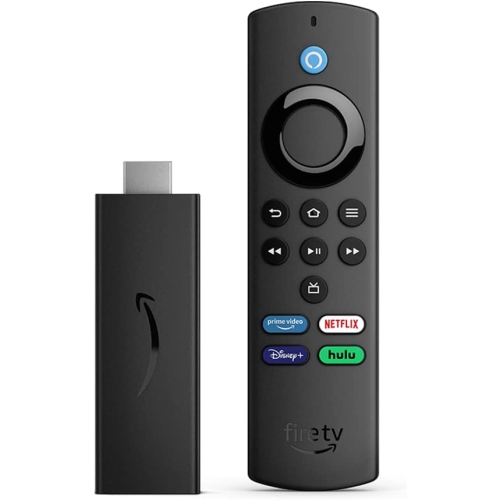 Fire TV Stick Lite with latest Alexa Voice Remote Lite, HD streaming device