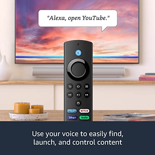 Fire TV Stick Lite with latest Alexa Voice Remote Lite (no TV controls), HD  streaming device
