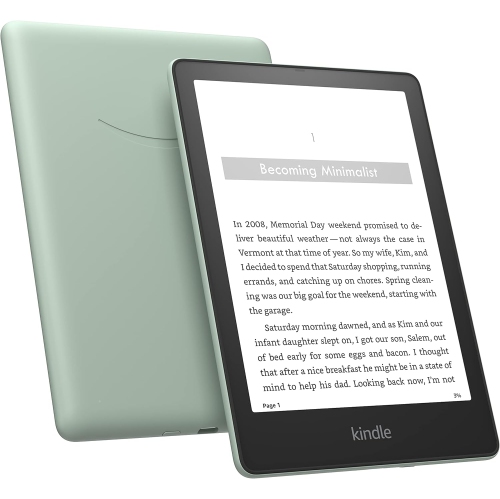 Kindle Paperwhite Signature Edition (32 GB) - Agave Green | Best