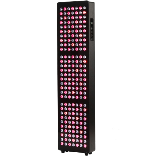 Recharge Lights Pro SOLO - Advanced Red Light Therapy Panels - 210 High-Efficiency LED Lights for Skin, Muscle, and Joint Treatment