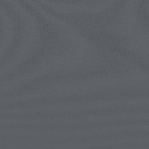 vidaXL Garden Corner Sofa Anthracite Steel and Textilene