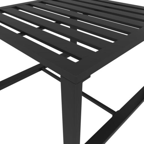 vidaXL Coffee Table Aluminium Anthracite