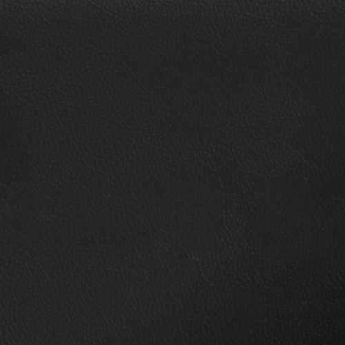 vidaXL Footstool Black 60x50x41 cm Faux Leather