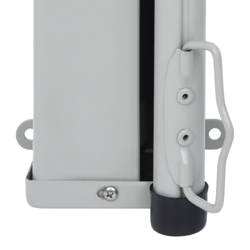 vidaXL Patio Retractable Side Awning 78.7"x196.9" Cream