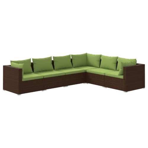 Vidaxl 6 piece garden lounge online set