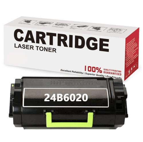 Compatible Lexmark 24B6020 Toner Cartridge Black 35K