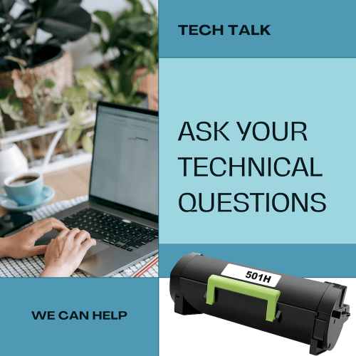 Compatible Lexmark 50F1H00, 501H Toner Cartridge For MS310d, MS312, MS315, MS410, MS415, MS510, MS610 - 5K