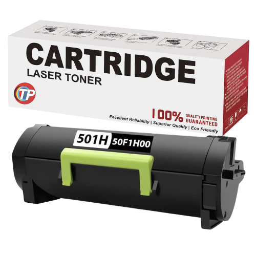 Compatible Lexmark 50F1H00, 501H Toner Cartridge For MS310d, MS312, MS315, MS410, MS415, MS510, MS610 - 5K