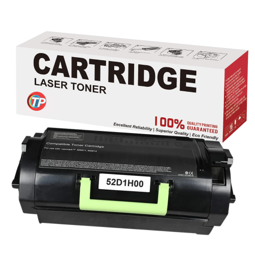 Compatible Lexmark 52D1H00, 521H Toner Cartridge For MS710, MS810, MS711, MS811, MS812, 25000 Pages