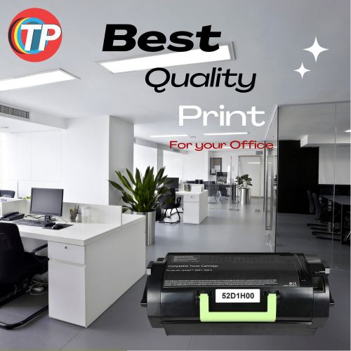 Compatible Lexmark 52D1H00, 521H Toner Cartridge For MS710, MS810, MS711, MS811, MS812, 25000 Pages
