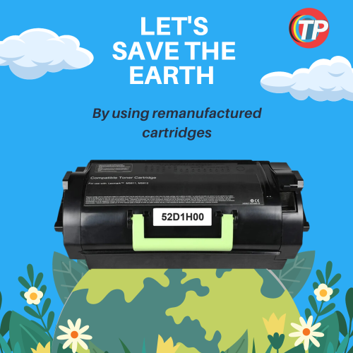 Compatible Lexmark 52D1H00, 521H Toner Cartridge For MS710, MS810, MS711, MS811, MS812, 25000 Pages